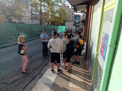 Με διαδραστικό τρόπο αστυνομικοί του Τμήματος Τροχαίας Κοζάνης συμμετείχαν στην «Ευρωπαϊκή Εβδομάδα Κινητικότητας»