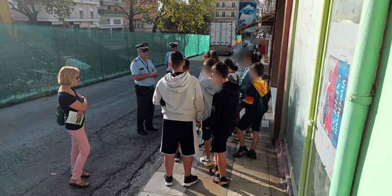 Με διαδραστικό τρόπο αστυνομικοί του Τμήματος Τροχαίας Κοζάνης συμμετείχαν στην «Ευρωπαϊκή Εβδομάδα Κινητικότητας»