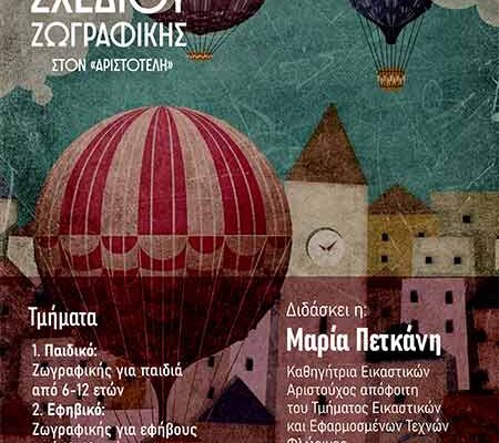 Μαθήματα ζωγραφικής για παιδιά και εφήβους