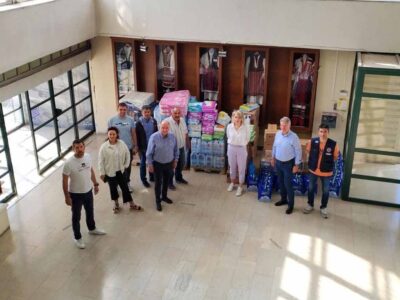 Δίπλα στον συνάνθρωπο, δίπλα στους πλημμυροπαθείς της Θεσσαλίας