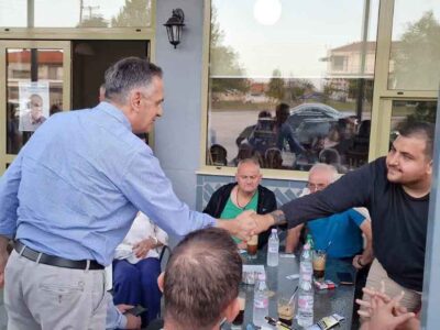 Η στήριξή μας στο πρωτογενή τομέα είναι έμπρακτη και συνεχής