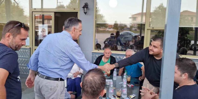 Η στήριξή μας στο πρωτογενή τομέα είναι έμπρακτη και συνεχής