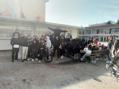 Πτολεμαΐδα: Σε κοντέινερ και φέτος μαθητές του 2ου ΕΠΑΛ