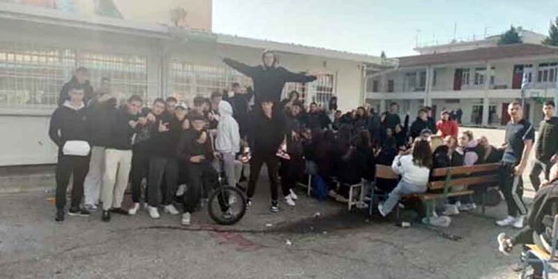 Πτολεμαΐδα: Σε κοντέινερ και φέτος μαθητές του 2ου ΕΠΑΛ