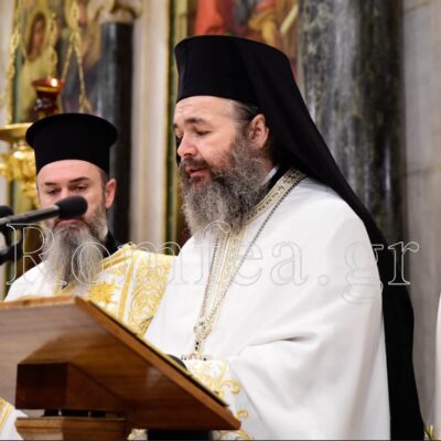 Η χειροτονία του νέου Μητροπολίτη Φλωρίνης Ειρηναίου