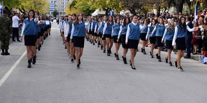 Ο Εορτασμός της Εθνικής Επετείου της 28ης Οκτωβρίου 1940 στην Πόλη της Φλώρινας