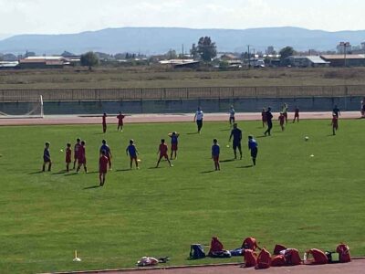 Αγιάστηκαν οι παίχτες της Ακαδημίας του ΠΑΣ Φλώρινα