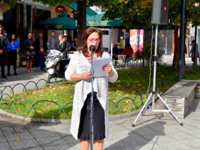 Εορτάστηκε η Επέτειος του Μακεδονικού Αγώνα στην Πόλη της Φλώρινας