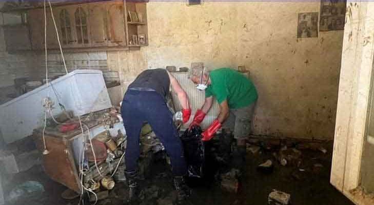 Επείγον! Αναλαμβάνουμε ΔΩΡΕΑΝ καθάρισμα σπιτιών πλημμυροπαθών.