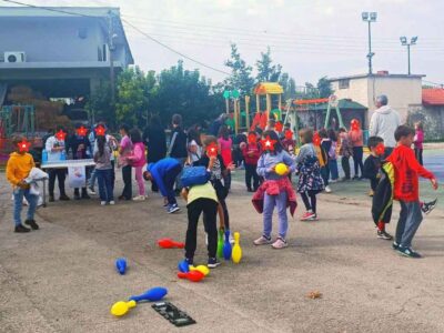 Ευχαριστήριο για το Φεστιβάλ Ψυχικής Υγείας, που διοργάνωσε το Δημοτικό Σχολείο Μελίτης