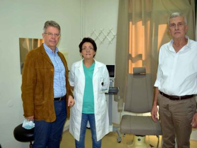 Το ωτορινολαρυγγολογικό ιατρείο του Γενικού Νοσοκομείου Φλώρινας εξοπλίζεται με χρηματοδότηση από την Π.Ε. Φλώρινας