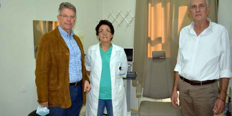 Το ωτορινολαρυγγολογικό ιατρείο του Γενικού Νοσοκομείου Φλώρινας εξοπλίζεται με χρηματοδότηση από την Π.Ε. Φλώρινας