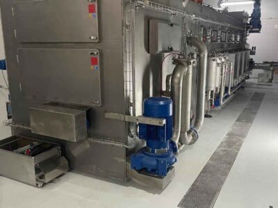 Η ΞΙΝΟ ΝΕΡΟ ΜΟΝΟΜΕΤΟΧΙΚΗ Α.Ε. Ο.Τ.Α. εγκατέστησε νέο πλυντήριο επιστρεφόμενων φιαλών