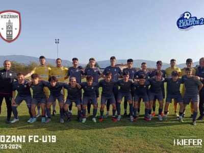 Πρεμιέρα στην Κοζάνη για την Κ19 με αντίπαλο τον Μακεδονικό Θεσσαλονίκης