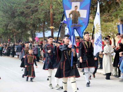 Δείτε το πλούσιο φωτορεπορταζ για την σημερινή επέτειο, της 111ης απελευθέρωσης του Αμυνταίου