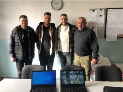 Έκφραση Ευχαριστηρίων για δωρεά δύο Laptop και Αθλητικού Υλικού το Δημοτικό Σχολείο Κέλλης