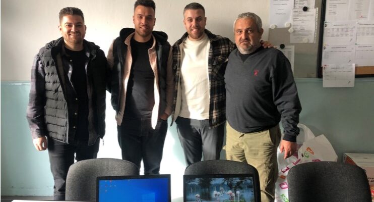 Έκφραση Ευχαριστηρίων για δωρεά δύο Laptop και Αθλητικού Υλικού το Δημοτικό Σχολείο Κέλλης