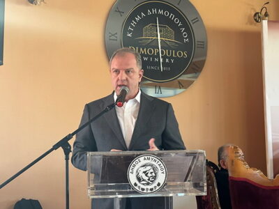 Στο 1ο Φεστιβάλ Ξινόμαυρου στο Αμύνταιο Φλώρινας ο Διονύσης Σταμενίτης