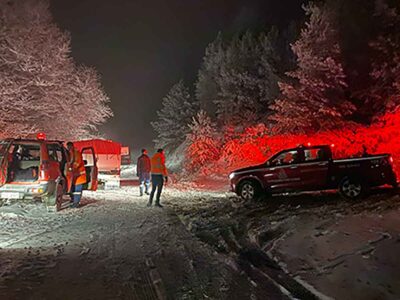 Βελβεντό - Βρέθηκαν οι δύο ορειβάτες στα Πιέρια