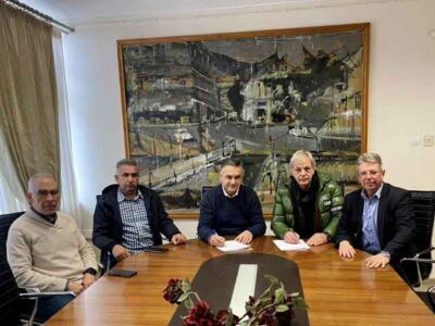 Τη σύμβαση του έργου «Ασφαλτόστρωση της Τοπικής Κοινότητας Ιτιάς» υπόγραψε ο Περιφερειάρχης Δυτικής Μακεδονίας Γιώργος Κασαπίδης