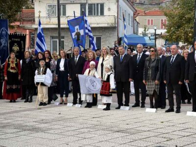 Οι εορταστικές εκδηλώσεις της Τ.Κ. Κέλλης για την 111η Επέτειο της Απελευθέρωσής της από τον Οθωμανικό ζυγό
