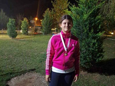 Άλλη μια πρόκριση για την αθλήτρια της Λέσχης Πολιτισμού Φλώρινας Πετρίδου Βικτώρια