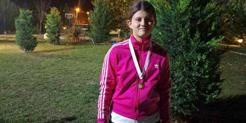 Άλλη μια πρόκριση για την αθλήτρια της Λέσχης Πολιτισμού Φλώρινας Πετρίδου Βικτώρια