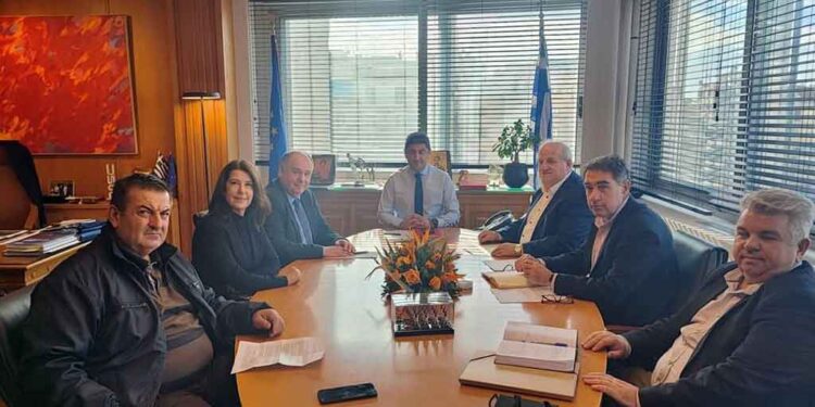 Συνεργασίες του Σταύρου Παπασωτηρίου με Δήμο Πρεσπών και συναρμόδια υπουργεία για θέματα της περιοχής