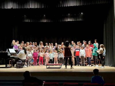 Το 1ο Χορωδιακό Εργαστήρι για παιδιά - από την Παιδική Χορωδία «Δημήτρης Λιώτσης» του «Αριστοτέλη»