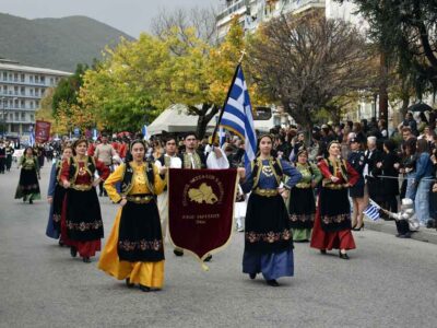 Η Φλώρινα γιόρτασε την 111η επέτειο των Ελευθερίων της