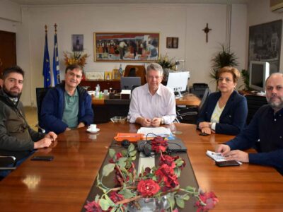 Συνάντηση του Αντιπεριφερειάρχη Φλώρινας Σωτήρη Βόσδου με κλιμάκιο του ΠΑΣΟΚ