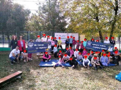 Οι μικροί προστάτες του ποταμού Σακουλέβα – Δράσεις της παιδικής HELMEPA