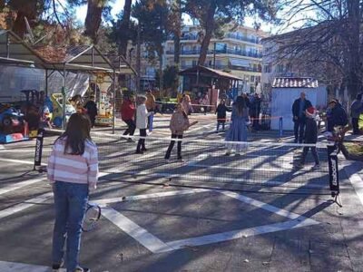 Street Tennis γεμάτο ευχές