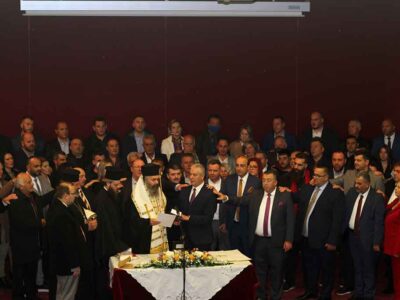 Πλούσιο φωτορεπορταζ από την χτεσινή τελετή ορκωμοσίας της Νέας Δημοτικής αρχής Αμυνταίου