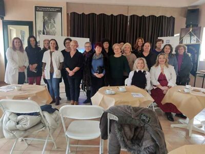 Πολιτιστικός Σύλλογος Οικισμού Καρδιάς Πτολεμαΐδας “Η Μέρα”: Ενημερωτική εκδήλωση για τον καρκίνο του μαστού και του τραχήλου της μήτρας