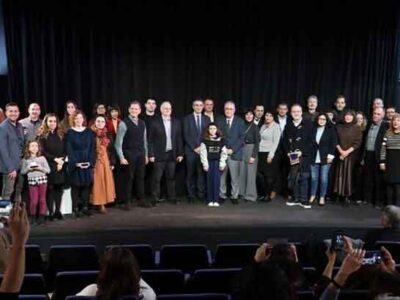 Τελετή απονομής των βραβείων της Ένωσης Σεναριογράφων Ελλάδος και του Ιδρύματος Μιχάλη Κακογιάννη 2023