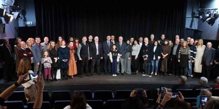 Τελετή απονομής των βραβείων της Ένωσης Σεναριογράφων Ελλάδος και του Ιδρύματος Μιχάλη Κακογιάννη 2023