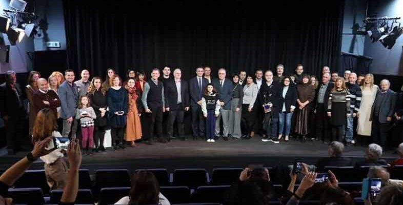 Τελετή απονομής των βραβείων της Ένωσης Σεναριογράφων Ελλάδος και του Ιδρύματος Μιχάλη Κακογιάννη 2023