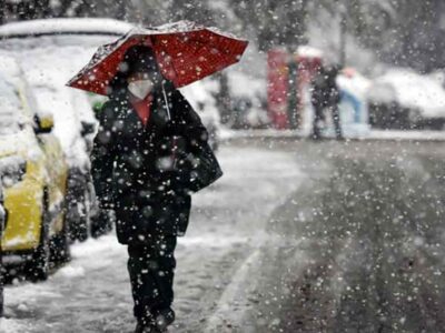 Καιρός: «τσουχτερό» κρύο, βροχές και χιόνια το Σαββατοκύριακο στην Δυτική Μακεδονία