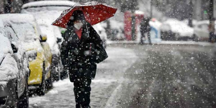 Καιρός: «τσουχτερό» κρύο, βροχές και χιόνια το Σαββατοκύριακο στην Δυτική Μακεδονία