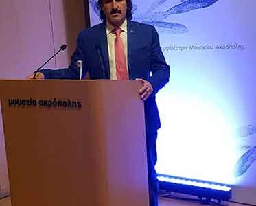 Πρωτοχρονιάτικες ευχές από τον νέο Αντιπεριφερειάρχη Φλώρινας Αθανάσιο Τασκα