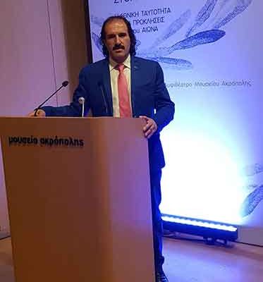 Πρωτοχρονιάτικες ευχές από τον νέο Αντιπεριφερειάρχη Φλώρινας Αθανάσιο Τασκα