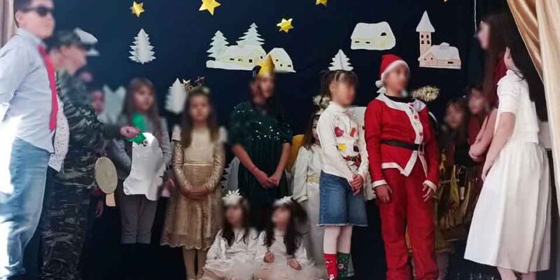 Χριστουγεννιάτικη Γιορτή στο Σκλήθρο Φλώρινας