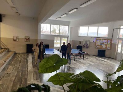 Ευχαριστήριο του Γυμνασίου Φιλώτα