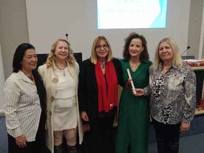 Βράβευση του Ενιαίου Ειδικού Επαγγελματικού Γυμνάσίου - Λυκείου Φλώρινας