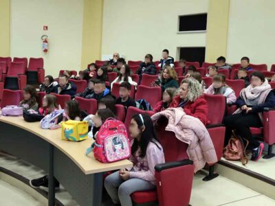 Επίσκεψη του 1ου Δημοτικού Σχολείου Αμυνταίου στο Κέντρο ΑΠΕ στον Φιλώτα