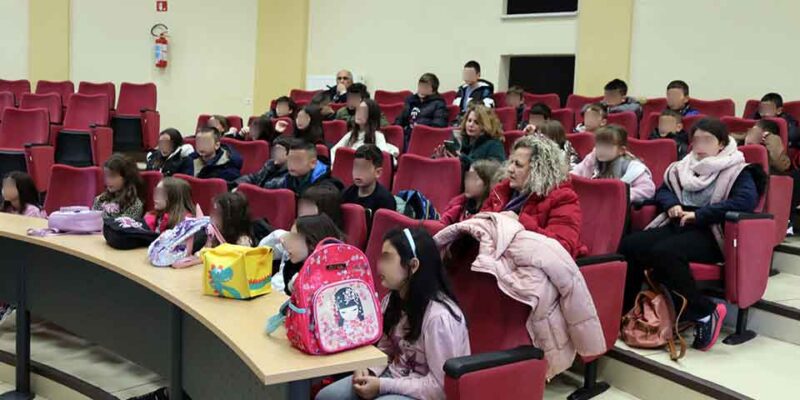 Επίσκεψη του 1ου Δημοτικού Σχολείου Αμυνταίου στο Κέντρο ΑΠΕ στον Φιλώτα