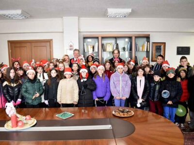 Χριστουγεννιάτικα Κάλαντα στην Π.Ε. Φλώρινας