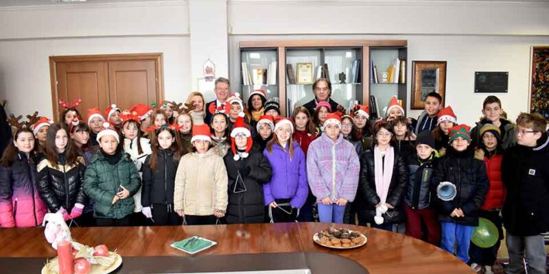Χριστουγεννιάτικα Κάλαντα στην Π.Ε. Φλώρινας