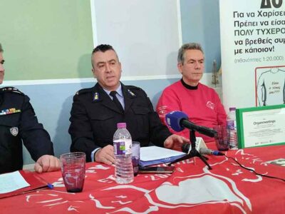 Δώρο ζωής από τον Φιλωτιανό Μάκη Αβραμίδη